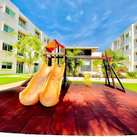 Encanto Con 2 Habitaciones En Long Island Cancún Zewnętrze zdjęcie