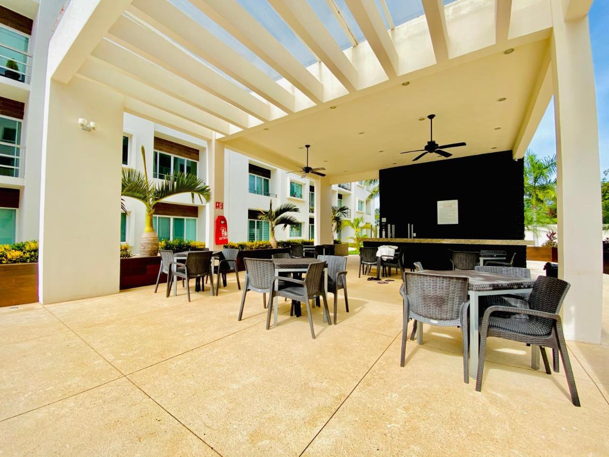 Encanto Con 2 Habitaciones En Long Island Cancún Zewnętrze zdjęcie