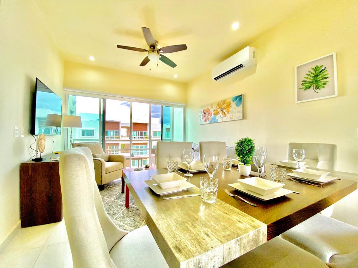 Encanto Con 2 Habitaciones En Long Island Cancún Zewnętrze zdjęcie