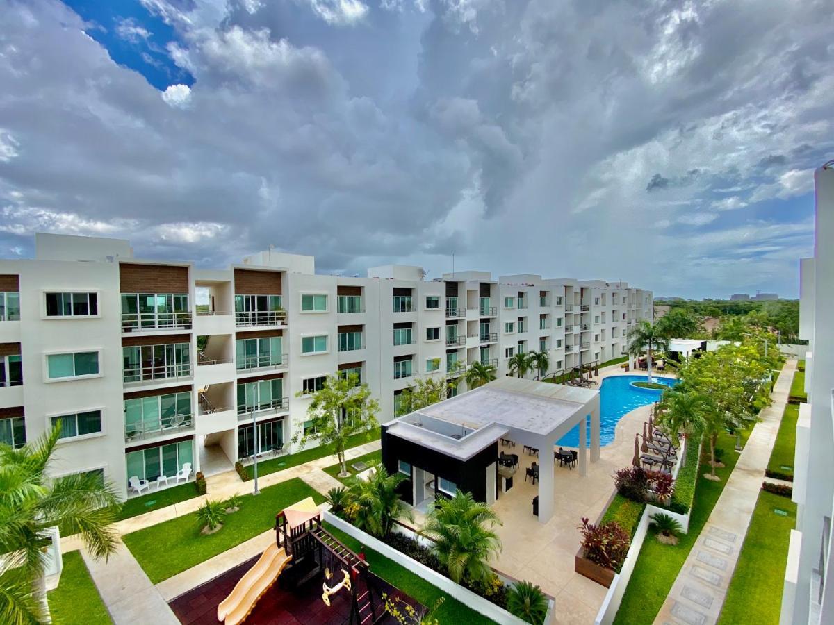 Encanto Con 2 Habitaciones En Long Island Cancún Zewnętrze zdjęcie