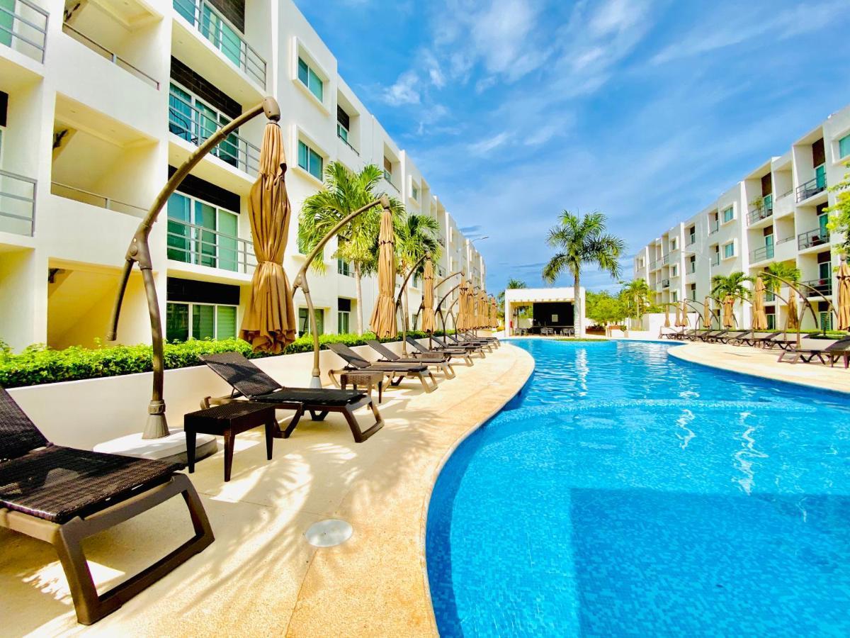 Encanto Con 2 Habitaciones En Long Island Cancún Zewnętrze zdjęcie