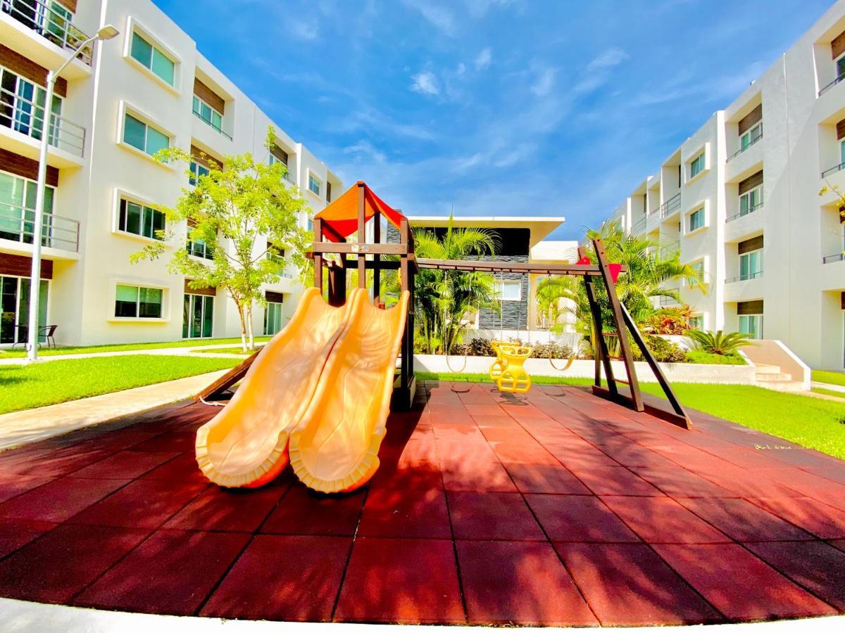 Encanto Con 2 Habitaciones En Long Island Cancún Zewnętrze zdjęcie