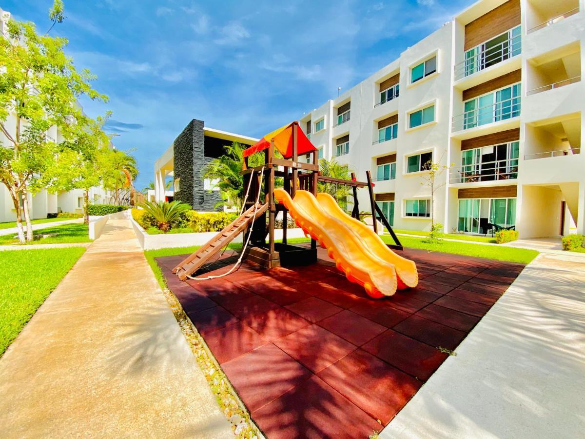 Encanto Con 2 Habitaciones En Long Island Cancún Zewnętrze zdjęcie
