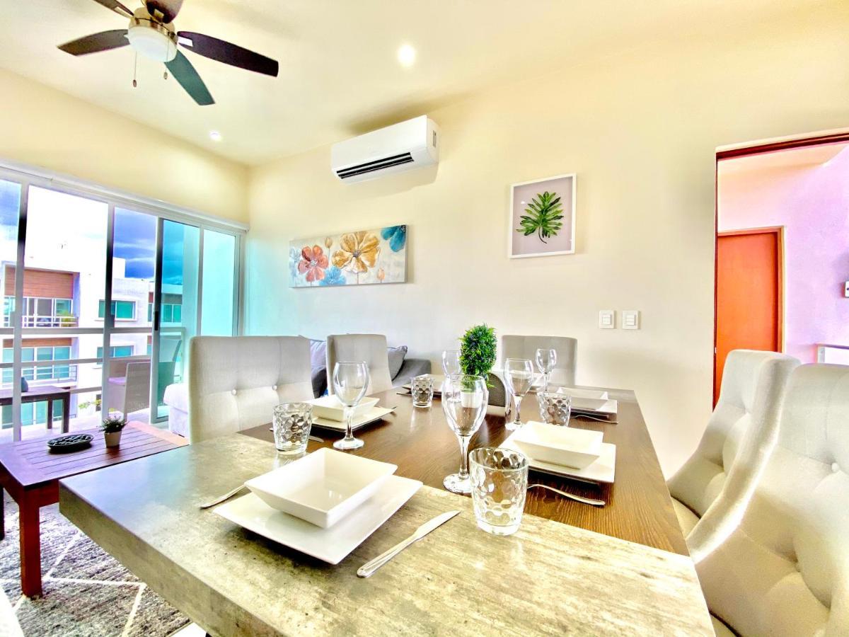 Encanto Con 2 Habitaciones En Long Island Cancún Zewnętrze zdjęcie