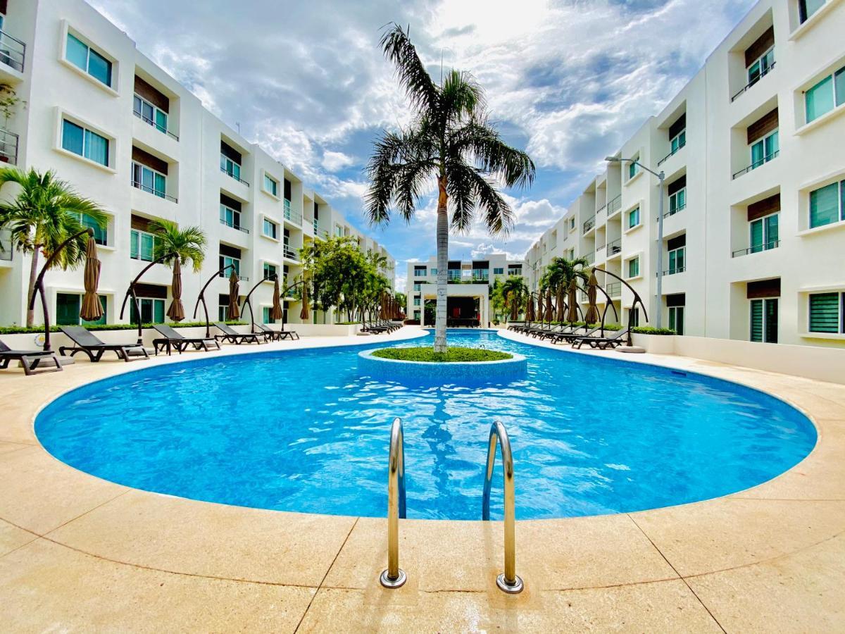 Encanto Con 2 Habitaciones En Long Island Cancún Zewnętrze zdjęcie