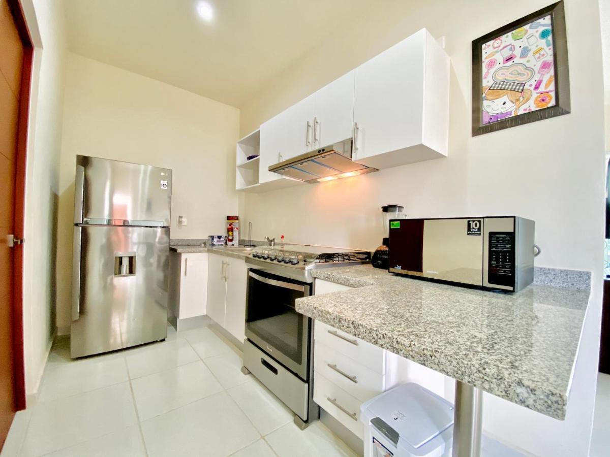 Encanto Con 2 Habitaciones En Long Island Cancún Zewnętrze zdjęcie