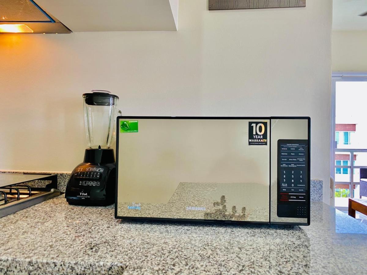 Encanto Con 2 Habitaciones En Long Island Cancún Zewnętrze zdjęcie