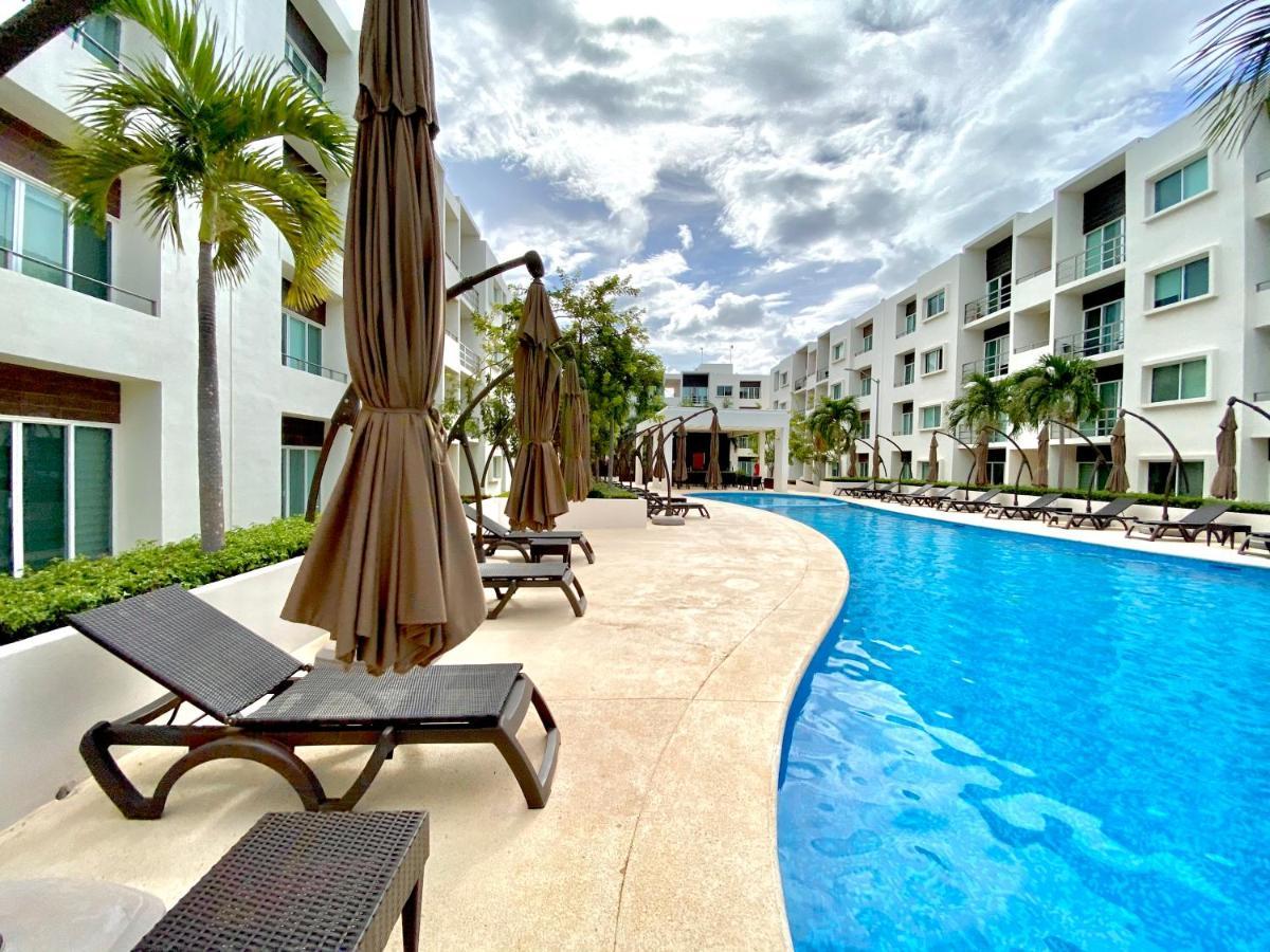 Encanto Con 2 Habitaciones En Long Island Cancún Zewnętrze zdjęcie