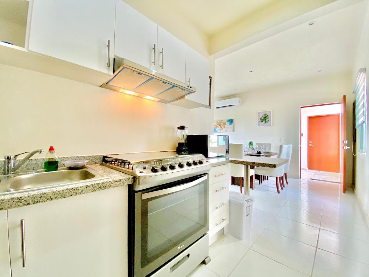 Encanto Con 2 Habitaciones En Long Island Cancún Zewnętrze zdjęcie