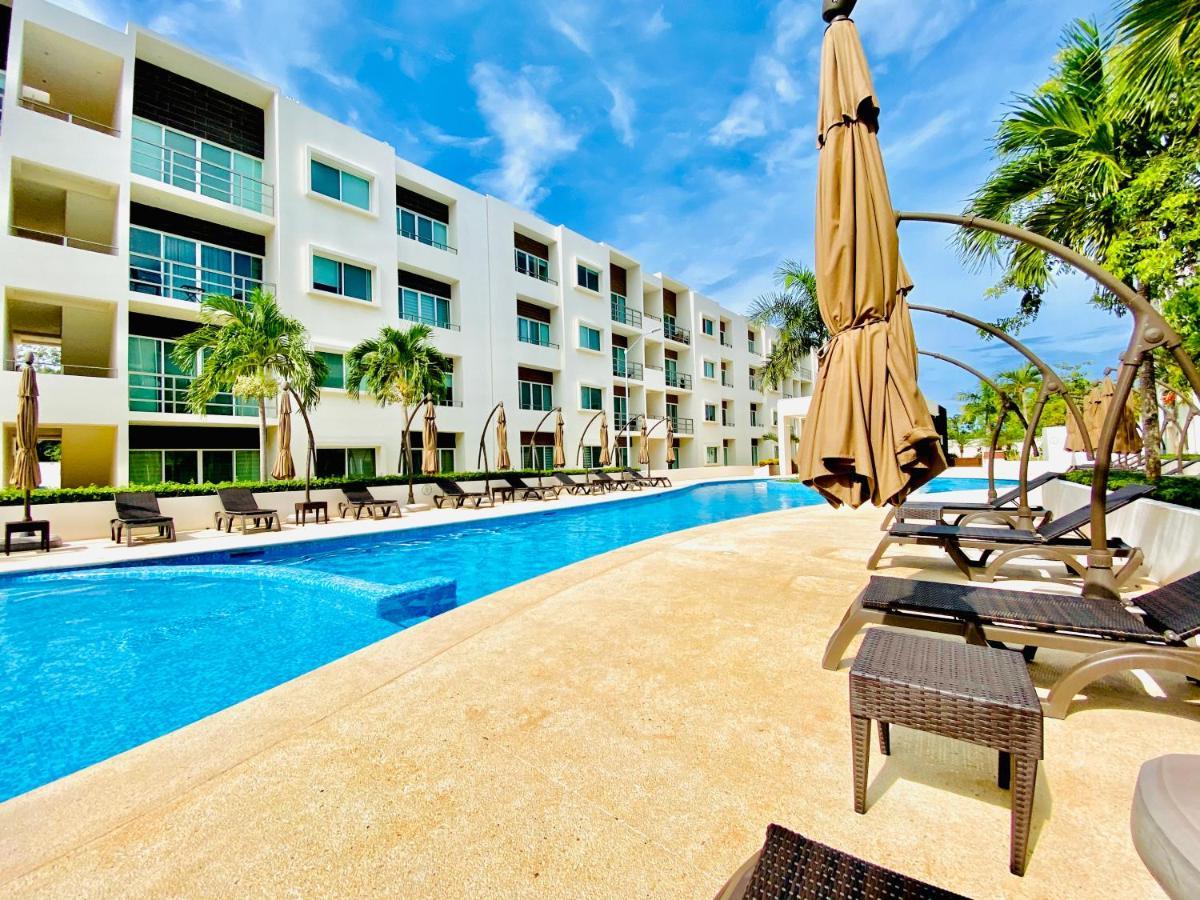Encanto Con 2 Habitaciones En Long Island Cancún Zewnętrze zdjęcie