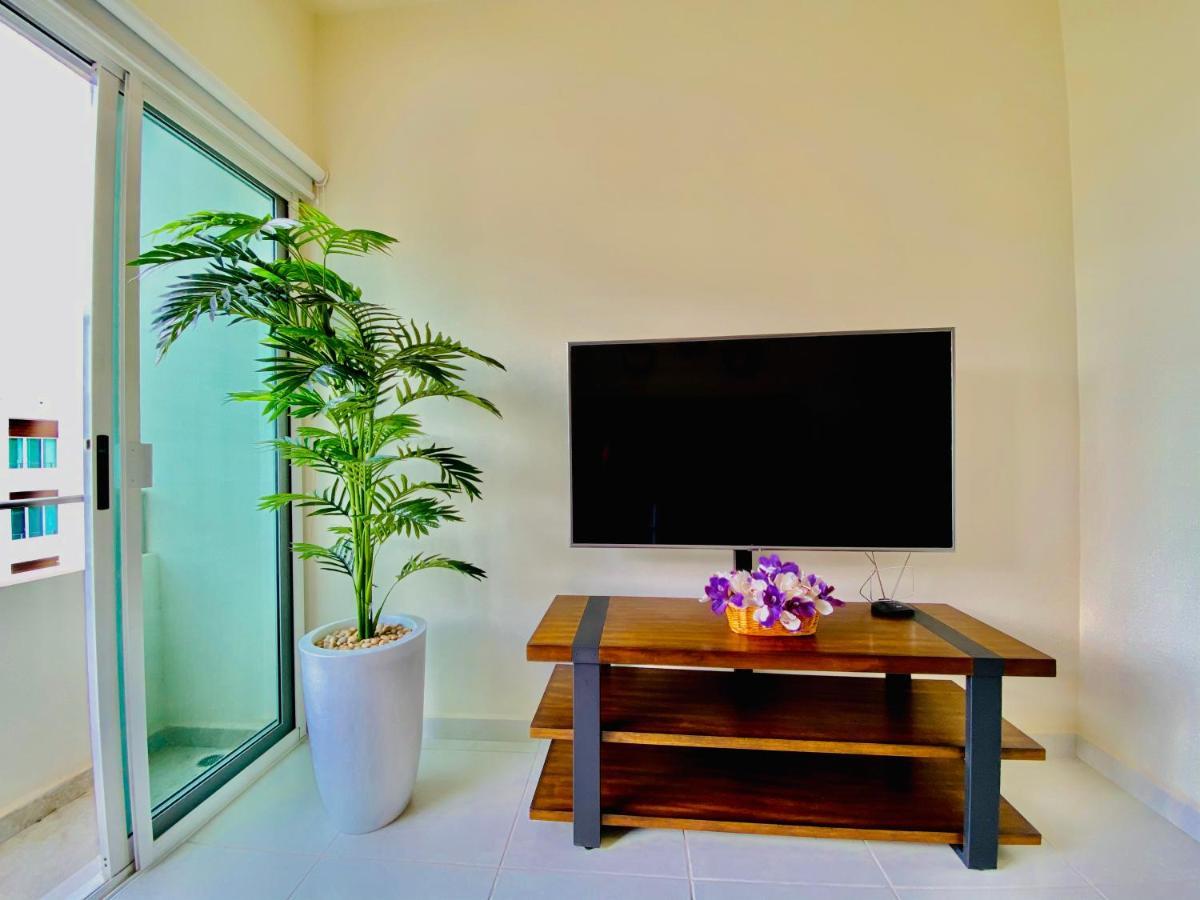 Encanto Con 2 Habitaciones En Long Island Cancún Zewnętrze zdjęcie