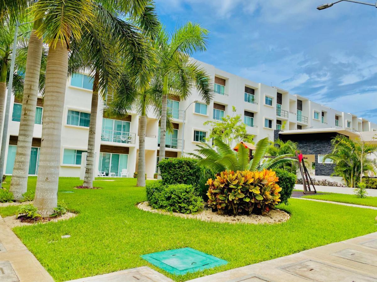 Encanto Con 2 Habitaciones En Long Island Cancún Zewnętrze zdjęcie